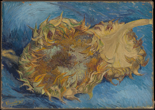 Sunflowers (Paris) Poster | Vincent van Gogh Art Print (1887)