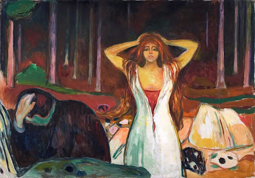 Ashes Poster | Edvard Munch Art Print (1925)