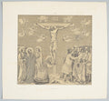 The Crucifixion (Arena Chapel Engraving) Poster | Giotto Art Print