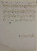 Letter to Tommaso de' Cavalieri Poster | Michelangelo Art Print (1533)