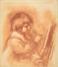 The Artist's Son Claude Poster | Pierre-Auguste Renoir Art Print (1906)