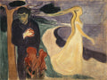 Separation Poster | Edvard Munch Art Print (1896)