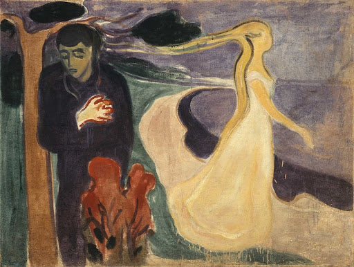 Separation Poster | Edvard Munch Art Print (1896)