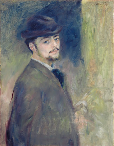Self-Portrait Poster | Pierre-Auguste Renoir Art Print