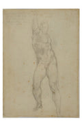 Risen Christ (Verso) Poster | Michelangelo Art Print (1534)