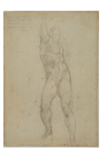 Risen Christ (Verso) Poster | Michelangelo Art Print (1534)