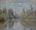 The Seine at Vétheuil Poster | Claude Monet Art Print