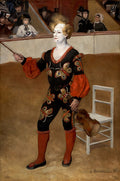 The Clown Poster | Pierre-Auguste Renoir Art Print (1868)