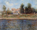 The Banks of the Seine Poster | Claude Monet Art Print