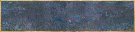 The Water Lilies – Tree Reflections Poster | Claude Monet Art Print (1915)