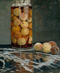 Jar of Peaches Poster | Claude Monet Art Print (1866)