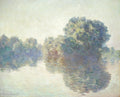 The Seine at Giverny Poster | Claude Monet Art Print (1897)