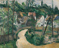 Turn in the Road Poster | Paul Cézanne Art Print (1881)