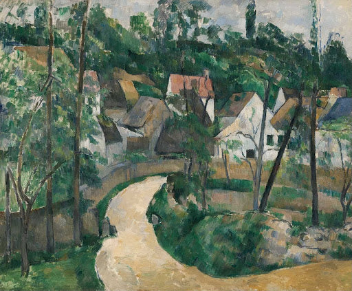 Turn in the Road Poster | Paul Cézanne Art Print (1881)