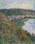 View of Vétheuil II Poster | Claude Monet Art Print (1880)