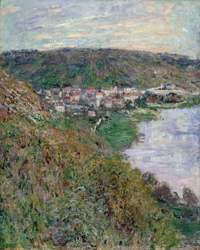 View of Vétheuil II Poster | Claude Monet Art Print (1880)