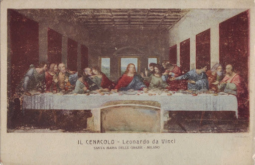 The Last Supper Poster | Leonardo da Vinci Art Print (1498)