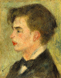 Portrait of Georges Rivière Poster | Pierre-Auguste Renoir Art Print (1877)