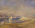 Saint-Tropez Poster | Pierre-Auguste Renoir Art Print
