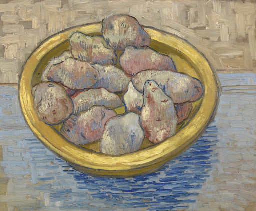 Still Life with Potatoes Poster | Vincent van Gogh Art Print (1889)