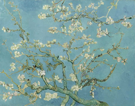 Almond Blossom Poster | Vincent van Gogh Art Print (1890)