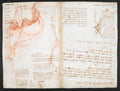 Codex Arundel Folio 148v Poster | Leonardo da Vinci Art Print