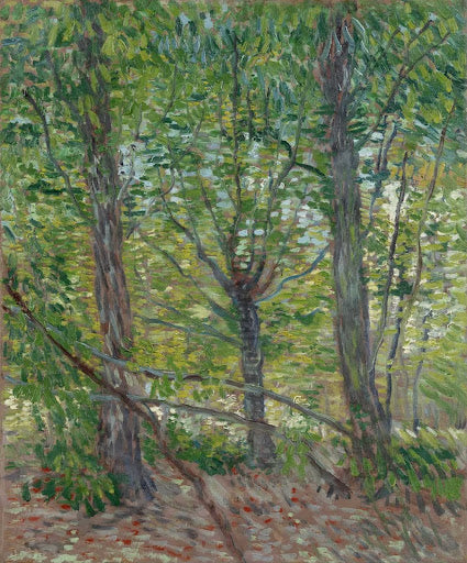 Trees Poster | Vincent van Gogh Art Print (1887)