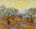 Olive Trees Poster | Vincent van Gogh Art Print (1889)