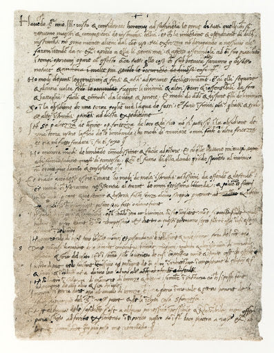 Letter to Ludovico Il Moro Poster | Leonardo da Vinci Art Print (1485)