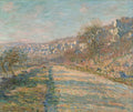 Road of la Roche-Guyon Poster | Claude Monet Art Print (1880)