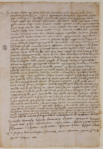 Private Agreement of 1516 Poster | Michelangelo Art Print (1516)