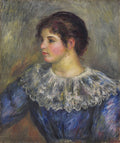 Study of a Woman Poster | Pierre-Auguste Renoir Art Print (1893)