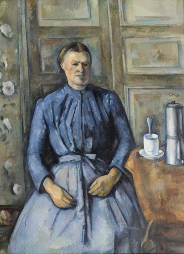 Woman with a Coffeepot Poster | Paul Cézanne Art Print (1895)