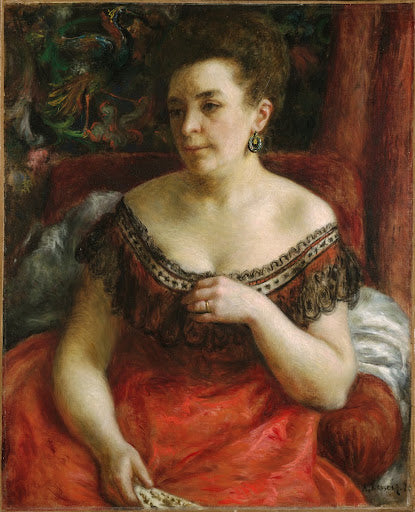 Madame Pierre Henri Renoir Poster | Pierre-Auguste Renoir Art Print