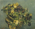 Basket of Pansies Poster | Vincent van Gogh Art Print (1887)