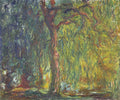Weeping Willow Poster | Claude Monet Art Print (1918)
