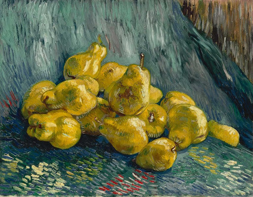 Still Life with Quinces Poster | Vincent van Gogh Art Print (1888)