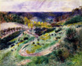 Road at Wargemont Poster | Pierre-Auguste Renoir Art Print (1879)