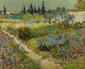 Garden at Arles Poster | Vincent van Gogh Art Print (1888)