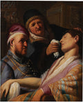 The Unconscious Patient (Allegory of Smell) Poster | Rembrandt van Rijn Art Print (1624)