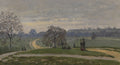 Hyde Park, London Poster | Claude Monet Art Print (1871)