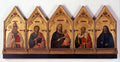 Badia Polyptych Poster | Giotto Art Print (1301)