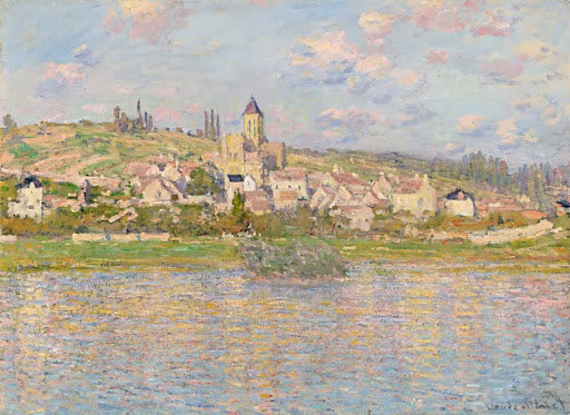 Vétheuil II Poster | Claude Monet Art Print (1879)