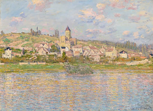 Vétheuil II Poster | Claude Monet Art Print (1879)