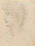 The Head of a Youth II Poster | Leonardo da Vinci Art Print (1517)