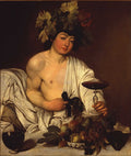 Bacchus Poster | Caravaggio Art Print (1596)