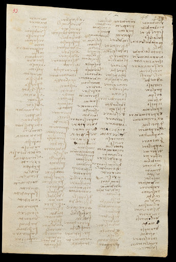 Codex Trivulzianus Page 83 Poster | Leonardo da Vinci Art Print (1487)