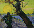 The Sower (Sunset) Poster | Vincent van Gogh Art Print (1888)