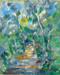 Path from Mas Jolie to Château Noir Poster | Paul Cézanne Art Print (1900)