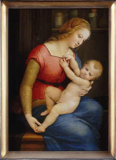 The Madonna of the House of Orléans Poster | Raphael Art Print (1506)